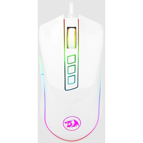 Redragon Cobra Chroma M711 Gaming Mouse White Slike