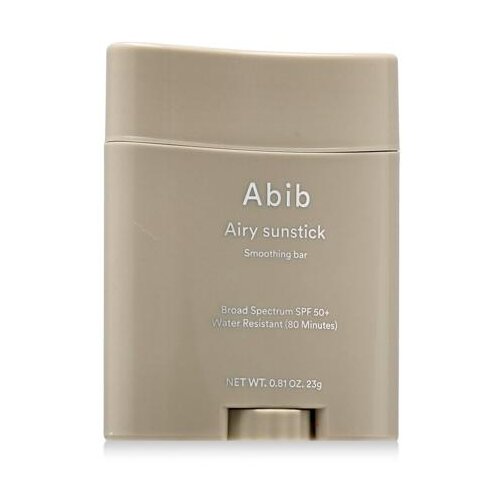 Abib Airy Sunstick SPF50+ vodootporan proizvod za za&amp;scaron;titu lica od sunca mje&amp;scaron;ovita 23 g unisex Slike