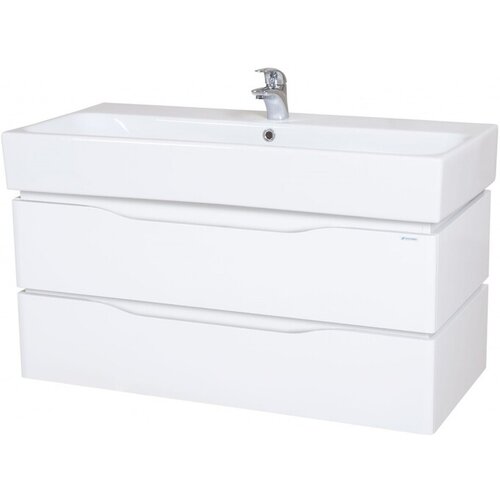 Aqua rodos stenska omarica z umivalnikom 100 cm VENICE 100 BELA VEN100BS Cene
