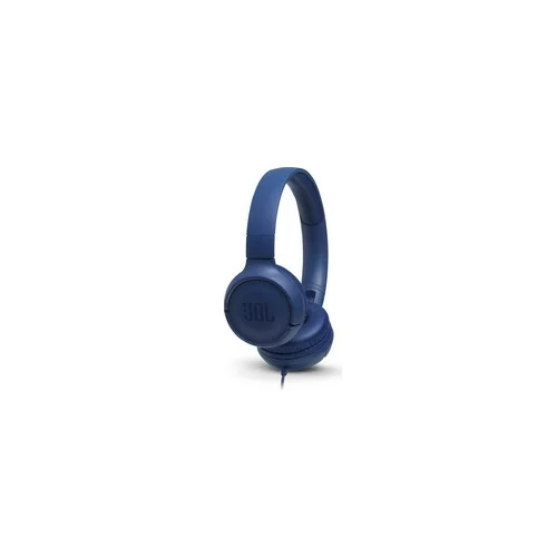 Jbl Slušalice Tune 500 on-ear žičane sa mikrofonom 3.5mm plave