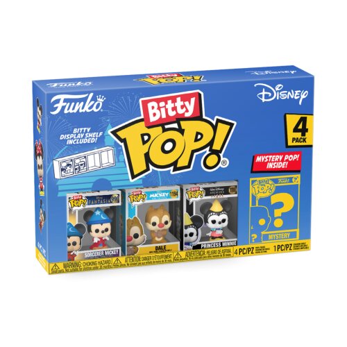 Funko BITTY POP: DISNEY - SORCERER MICKEY 4PK Cene