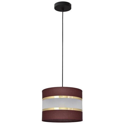  Luster na sajli HELEN 1xE27/15W/230V prečnik 20 cm braon/crna/zlatna Cene