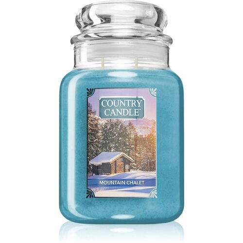 Country Candle Mountain Challet dišeča sveča 680 g Cene