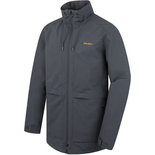 Husky Men's hardshell coat Nevr M dk. Grey Cijene