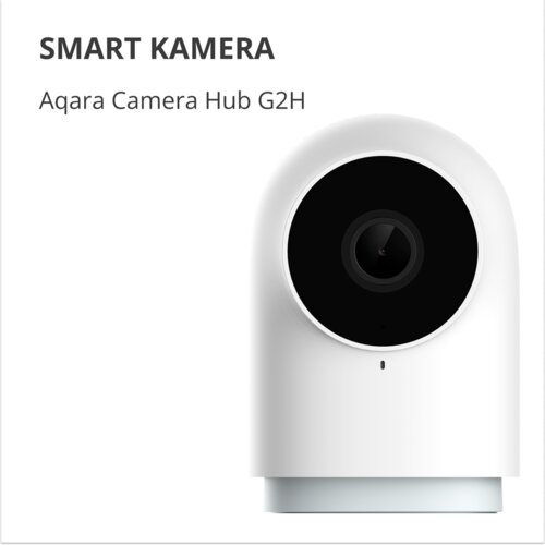 Aqara Camera Hub G2H Pro: Model No: CH-C01; SKU: AC009GLW01 Slike