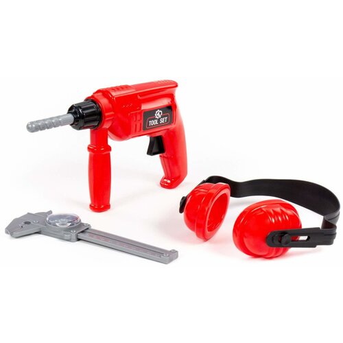  Dječja udarna bu&amp;scaron;ilica za igru Caliper - crvena Slike