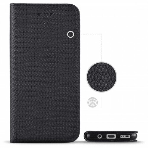  Magnetna preklopna torbica Samsung Galaxy A14 - črna Slike