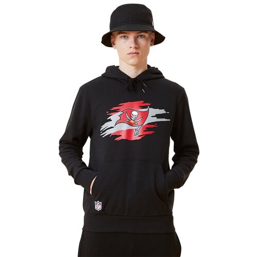 New Era mu&amp;scaron;ki Tampa Bay Buccaneers Tear Logo pulover sa kapuljačom Slike