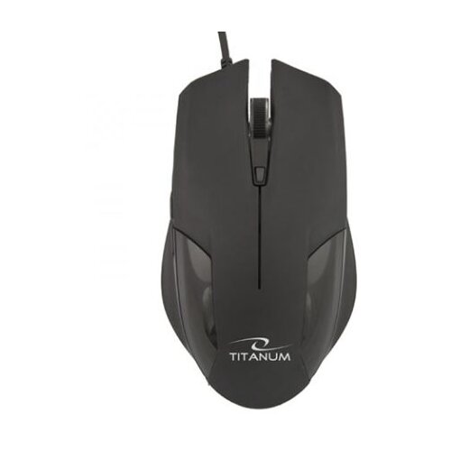  Mi&amp;scaron; TITANUM 6D GOBLIN, USB, optical, gaming, 6-button, full ergonomic, black, 2000 dpi, TM106 Slike