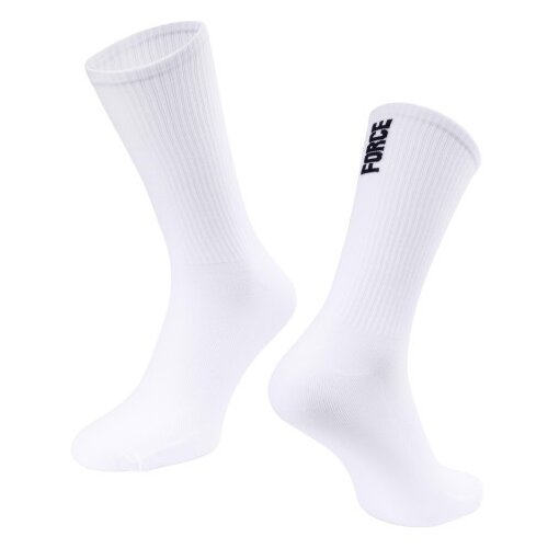 Force longer slim, bele s-m/36-41 čarape ( 90085890 ) Cene
