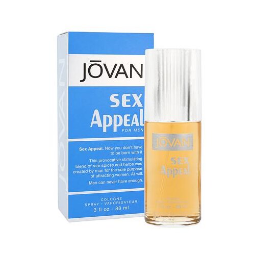 J&amp;ouml;van Sex Appeal kolonjska voda 88 ml za mo&amp;scaron;ke Slike