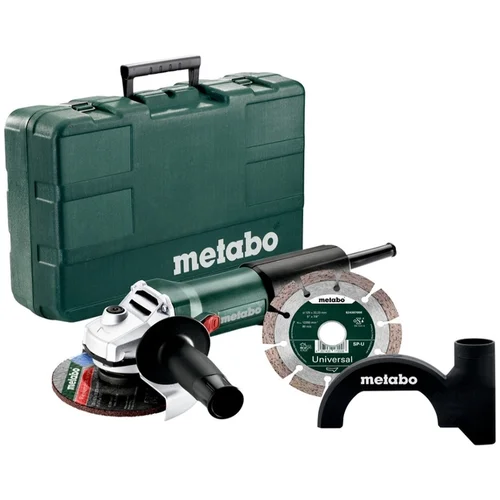 Metabo kotni brusilnik WEV 850-125 Set 603611510