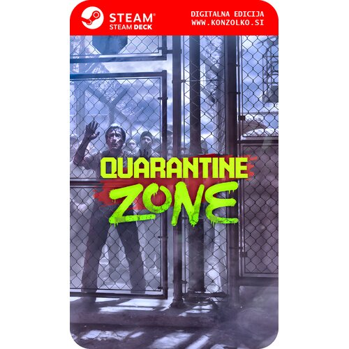 Quarantine Zone The Last Check - Steam koda brez &scaron;katlice (WINDOWS PC | STEAM DECK) Cene