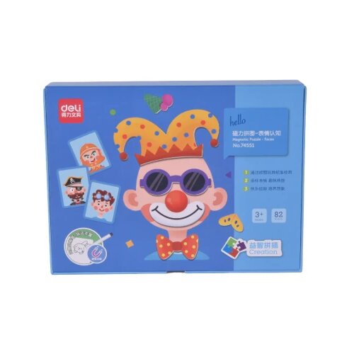  MAGNETNA SLAGALICA DELI EMOJI 74551 Cene