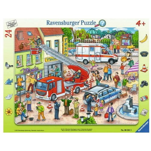 Ravensburger 24 delna sestavljanka V mestu 065813 Cene