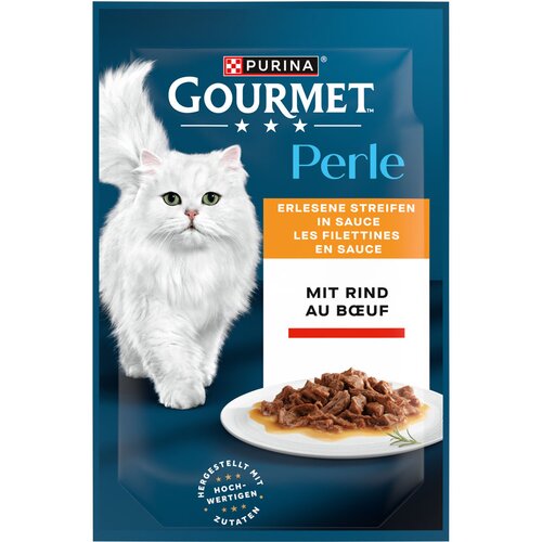  25 % popusta na 2 x (26 x 85 g) Gourmet vrećice - Perle: govedina Cijene