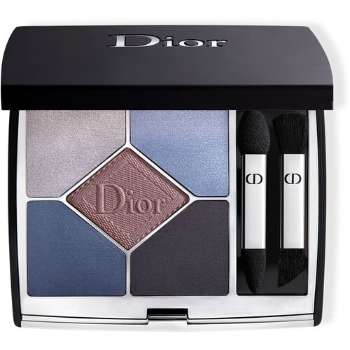 Dior Diorshow 5 Couleurs Couture Velvet Limited Edition paleta sjenila za oči nijansa 189 Blue Velvet 7 g Cijene