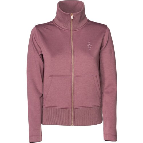 Skechers Ženska jopa HOODLESS HOODIE Rožnata Cene