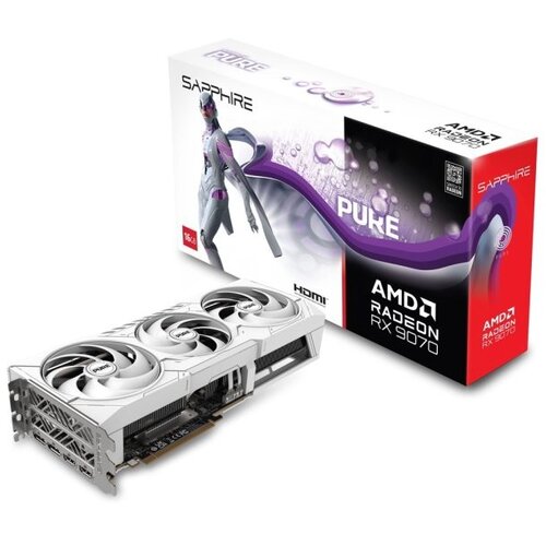 Sapphire AMD Radeon RX 9070 16GB 256bit PURE RX 9070 GAMING OC 16GB (11349-02-20G) Cene