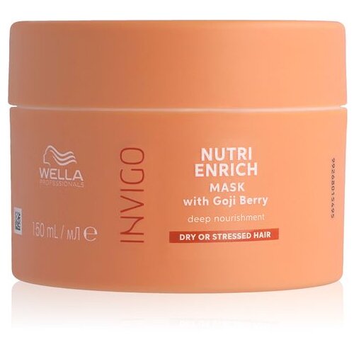 Wella Invigo Nutri-Enrich dubinski hranjiva maska 150 ml Cijene