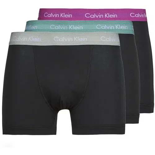 Calvin Klein Jeans cotton stretch-trunk 3PK muške bokserice, crna, veličina