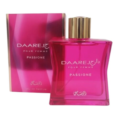 Rasasi Daarej Passione parfumska voda 100 ml za ženske Slike