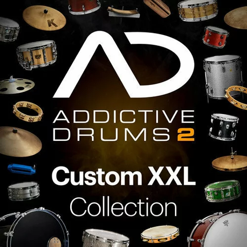 Xln Audio Addictive Drums 2: Custom XXL Collection (Digitalni izdelek)