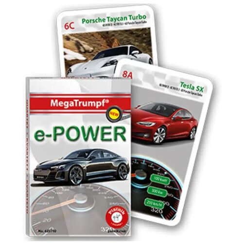 Piatnik E-Power avtomobilske karte - Cene