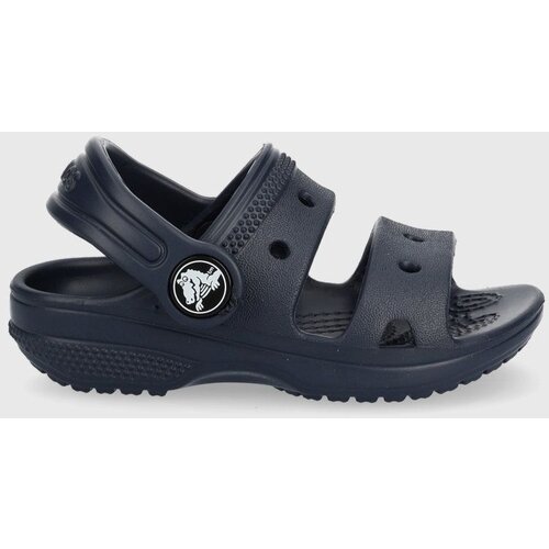 Crocs Otro&amp;scaron;ki sandali mornarsko modra barva Slike