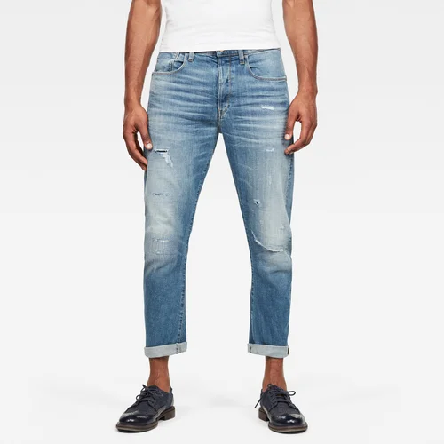 G-star Jeans - Type c 3d straight tapered 2.0 blue-grey