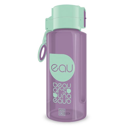 Ars Una Bidon pastelno zeleno-vijolične barve 650ml Slike