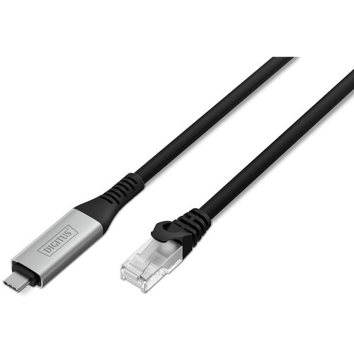 Digitus USB-C - RJ45 Ethernet cable, 1Gbit /s, 15m Cijene