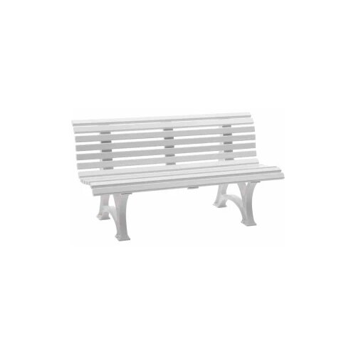  Blome Helgoland 31351 vrtna klupa plastika bijela Cijene