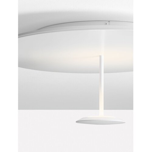 Nova Luce Mat bela jeklena LED zatemnitvena stropna svetilka Nima &amp;ndash; Slike