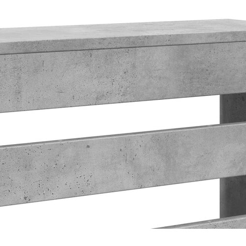 Pokrov za radijator hrasta sonome 205x21,5x83,5 cm Slike