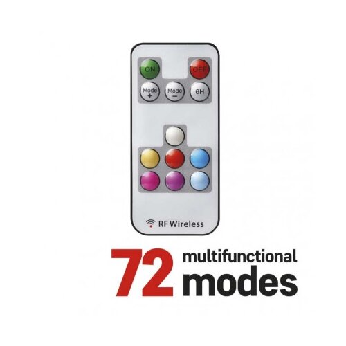 Emos LED božična veriga, 12 m, zunanja in notranja, RGB, upravljalnik, programi, časovnik D4AA03 Cene