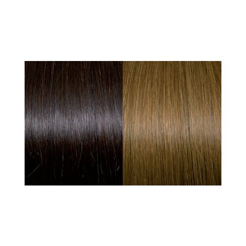 Seiseta Sticker Tape-In Extensions Classic 50/55cm - 4/14M kostanjevo rjava/svetlo zlati bakreno blond poudarki Slike