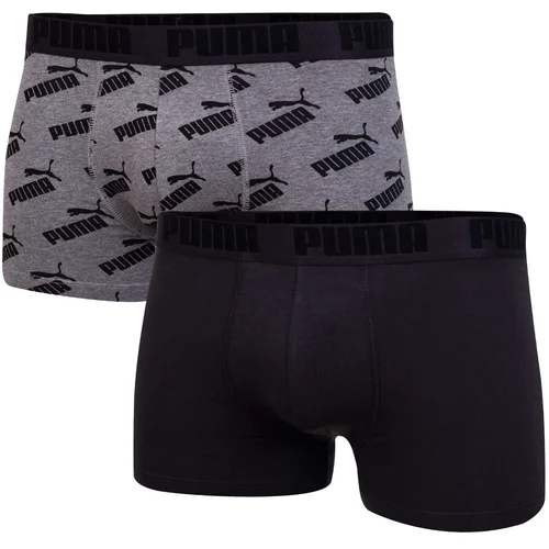 Puma Man's Underpants 93505404 Graphite/Grey