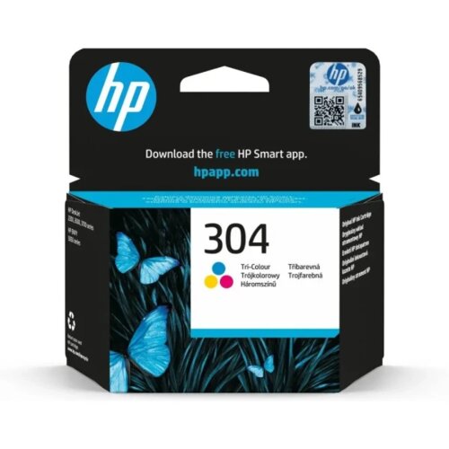 HP Kertridž 304 N9K05A Color Cene
