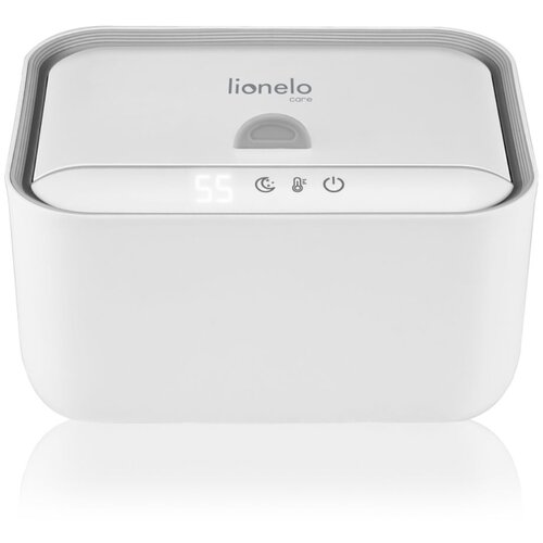 Lionelo BabyBliss grijač vlažnih maramica, White Slike