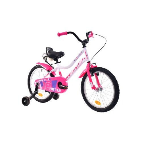 Capriolo DIAVOLO KID 18''HT white pink 926373-18 Cene