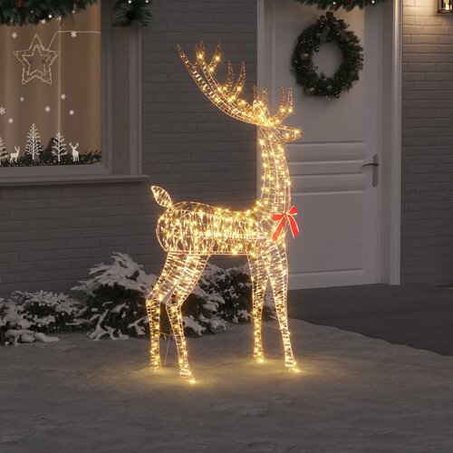  3D Ruzvelt 250 LED lampica Topla bijela 96 x 40 x 180 cm PET Cijene