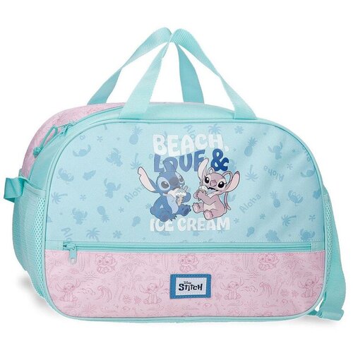 Disney Stitch Bolsa viaje Beach &amp;amp; Love Stitch Disney 40cm Slike