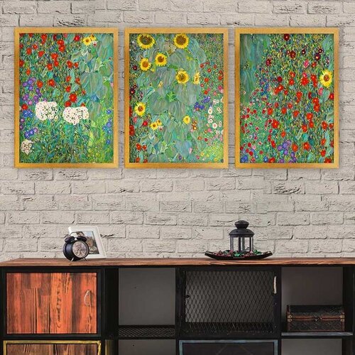 Wallity Set uramljenih slika 3AC_UN3848090, 3 dijela Cijene