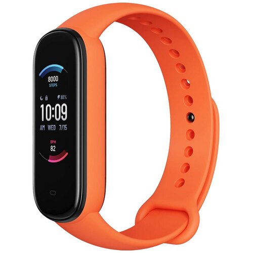 Xiaomi SAT pametni, fitness, AMOLED 1,1&amp;rdquo;, vodootporan 5 ATM &amp;ndash; Mi Band 5 Orange Slike