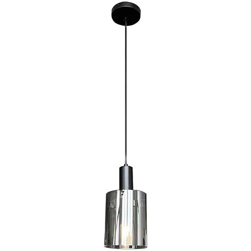 Visilica na sajli ARCADIA 1xE27/60W/230V pr. 13 cm crna/dimljena Cene
