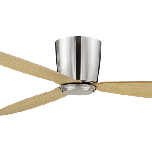  Lucci air 210519 - Plafonski ventilator AIRFUSION RADAR, hrom/drvo + daljinski upravljač Slike