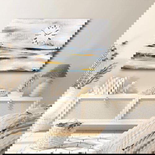 Wallity zidni sat 70100CS-032, 70x100 cm Cene