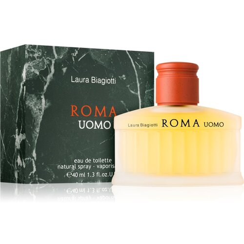 Laura Biagiotti Roma Uomo toaletna voda 40 ml za mo&amp;scaron;ke Slike