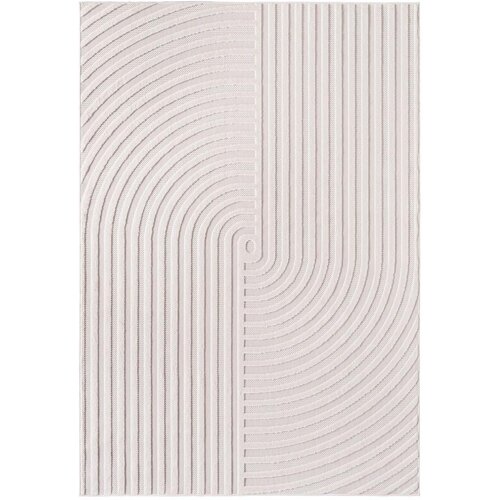 XXXL Ravno Tkana Preproga Doha, Krem, 240x340cm Slike
